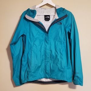 The North Face Windbreaker Jacket Full Zip Women’s Size Small Hyvent 2.5L